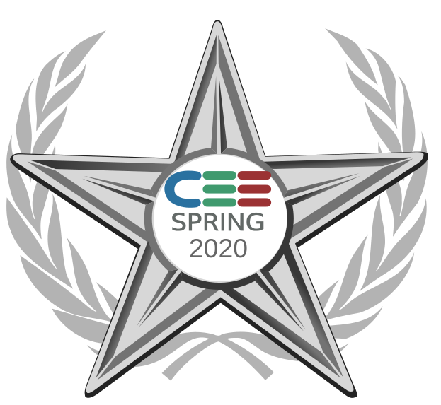 File:CEE Spring 2020 Silver Barnstar en.svg