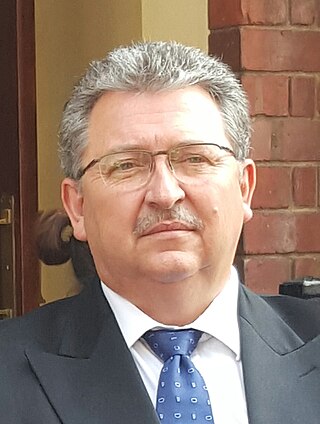 <span class="mw-page-title-main">Chris Hunsinger</span> South African politician