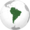 CONMEBOL ortografinen projektio CONMEBOL Map.png