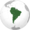 Rzutowanie ortogonalne CONMEBOL CONMEBOL Map.png