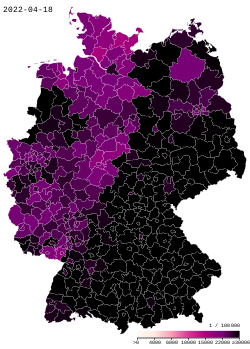 ドイツにおける19年コロナウイルス感染症の流行状況 Wikipedia