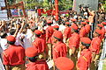 CPI STATE MEET FLAG HOISTING AT CPI Kerala State Conference 2012,KOLLAM