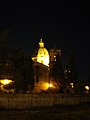 Cupola di San Domenico vista di notte