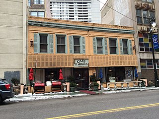 <span class="mw-page-title-main">Cafe D'Mongo's Speakeasy</span> Bar in Detroit Michigan