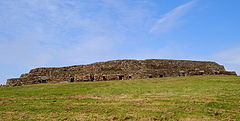 Cairn of Barnenez is one of the World's oldest monumental grave.