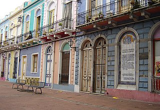 Villa Muñoz Barrio in Montevideo Department, Uruguay