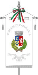 Drapeau de Cambiasca