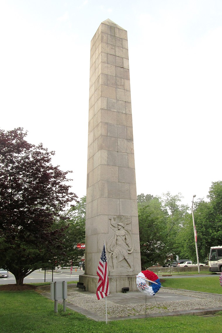Monumento conmemorativo de Camp Merritt