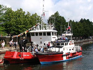 Canadian Coast Guard kapal, Owen Sound 2.jpg