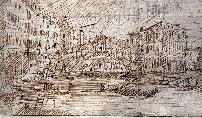 File:Canaletto, studio per la veduta del canal grande con il ponte di rialto, 1725 (ashmolean) 02.jpg