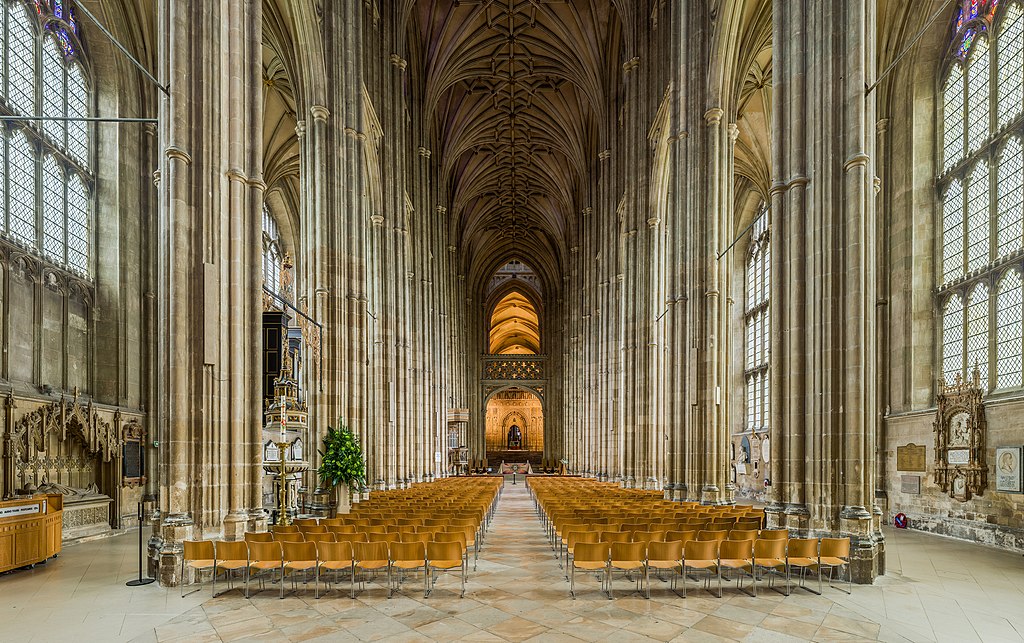 Canterbury Cathedral Nave 2, Kent, UK - Diliff