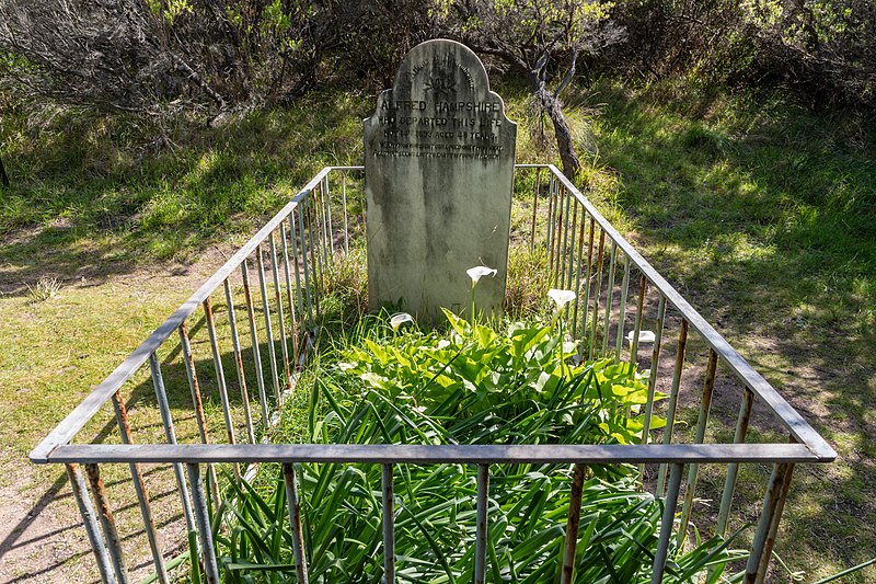 File:Cape Otway (AU), Cape Otway Cemetery -- 2019 -- 1244.jpg