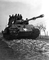 Captured Panzerkampfwagen VI Tiger II tank at Gereonsweiler, Germany, 15 December 1944 (148727184).jpg