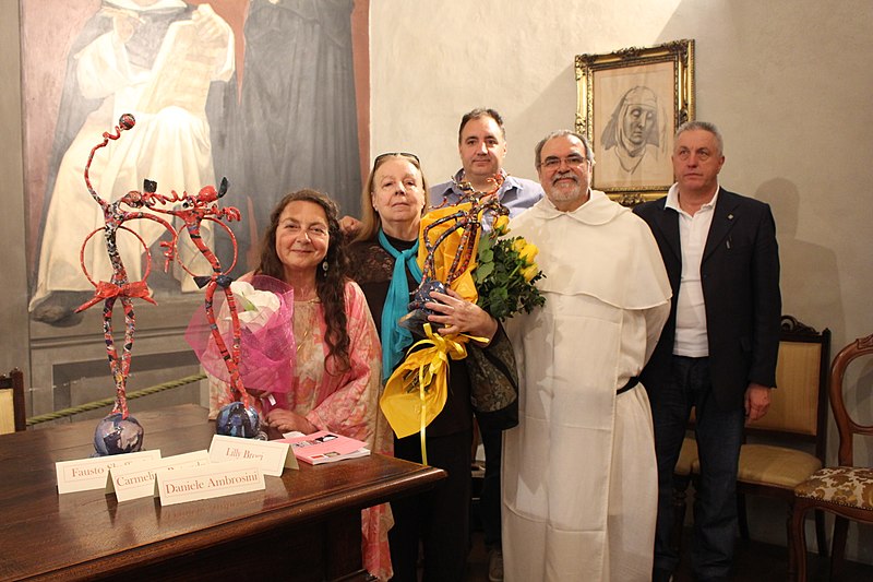 File:Carmelina Rotundo alla presentazione Pianeta Donna.jpg