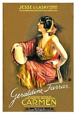 <i>Carmen</i> (1915 Cecil B. DeMille film) 1915 film