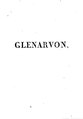 Caroline Lamb Glenarvon Tome I 1819.djvu