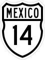 File:Carretera federal 14.svg