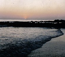 La spiaggia di Bocagrande