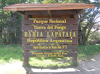 Tierra del Fuego National Park Argentine park