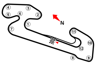 <span class="mw-page-title-main">Autódromo Internacional Ayrton Senna (Caruaru)</span>
