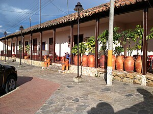 Casa cural de oicatá.