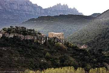 2n premi: Castell de Castellbell Autor: Amadalvarez