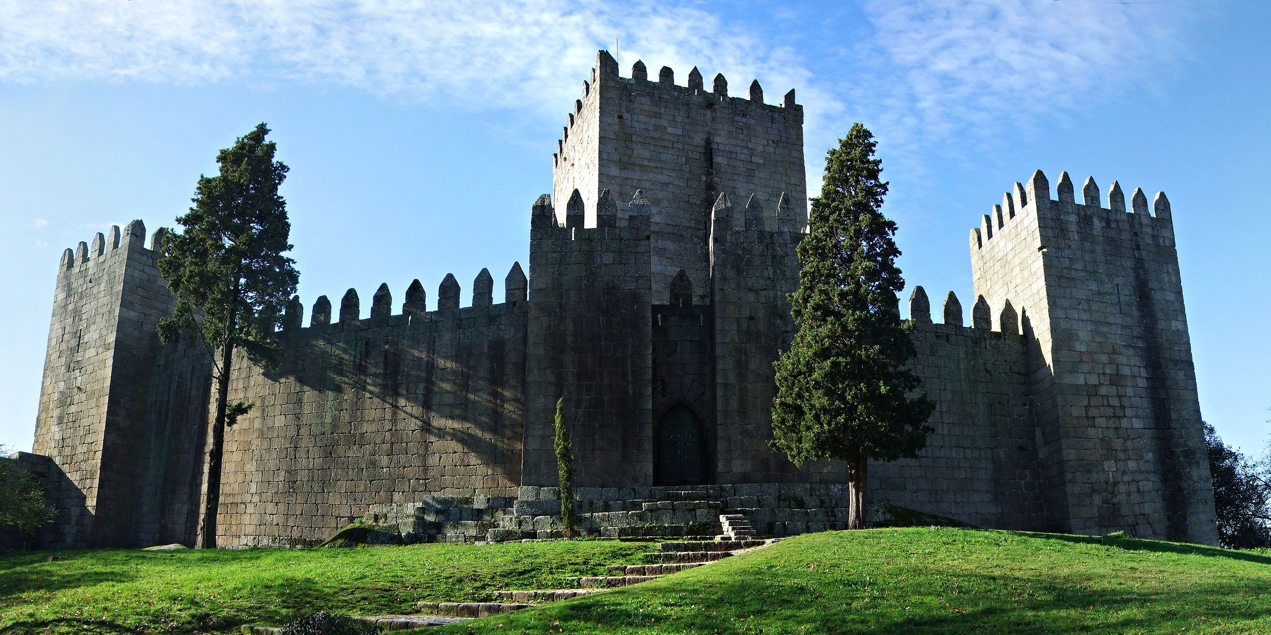 Castelo de Guimarães, século X