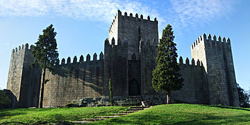 Guimarães , capitale européenne de la culture 2012 pour le Portugal.