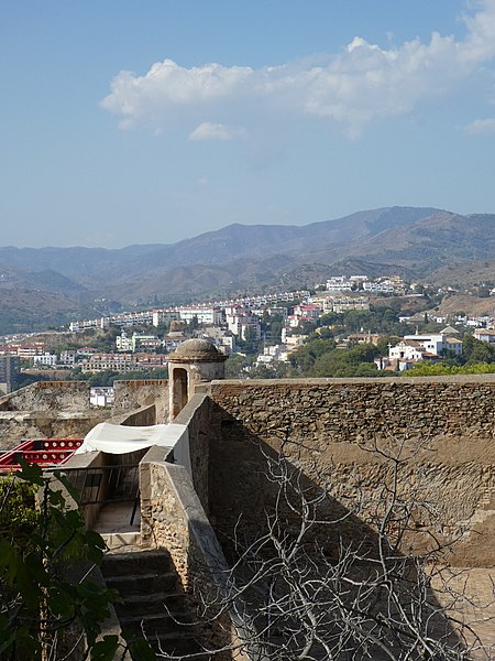 File:Castillo de Gibralfaro 12.jpg