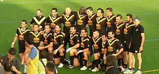 <span class="mw-page-title-main">Catalonia national rugby league team</span>
