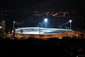 Bilde av stadion før utvidelsen til Fotball VM