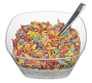 Pebbles cereal Breakfast cereal made by Post