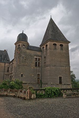 Français : Château de Caumont