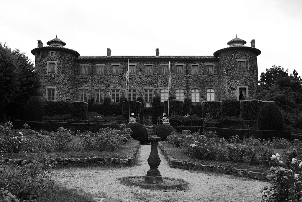 Château de Chavaniac Chavaniac-Lafayette