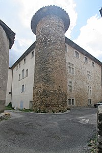 zámek Château de la Palud-sur-Verdon