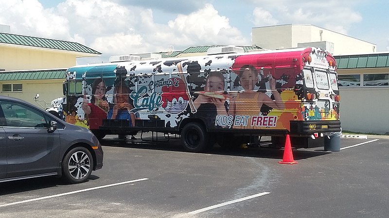 File:Champ's Cafe National School Lunch Program summer feeding bus.jpg