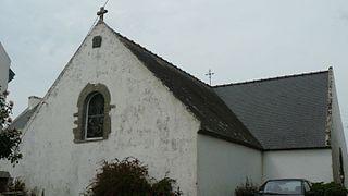 La chapelle Notre-Dame-du-Calme : vue extérieure d'ensemble.