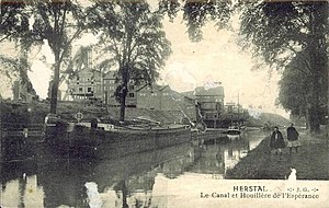 Canal Albert: Description, Histoire, Écluses