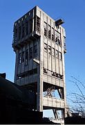 The tower of shaft No. 3.