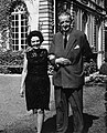 Charles et Georgette d'Ydewalle en 1967