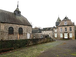 Kasteel van Amas met kapel