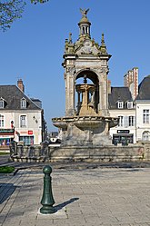 Place principale Chateaudun