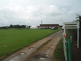 Chatteris Cricket Club Entrance - geograph.org.uk - 954260.jpg