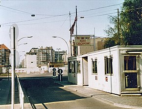 Checkpoint Charlie: Alliierter Kontrollpunkt, Grenzübergangsstelle Friedrichstraße, Zustand im 21. Jahrhundert