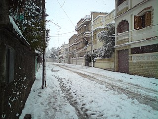 Chelghoum Laïd City and Common in Mila Province, Algeria