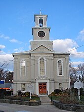 Chestnut Hill Baptist Church built 1835 Chestnut Hill Baptist.JPG