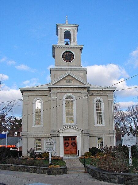 Chestnut Hill Baptist Church built 1835