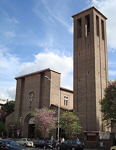 Eglise de la Nativité de Notre-Seigneur Jésus-Christ (Rome - Appio Latino) .JPG