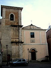 La chiesa di Santa Chiara