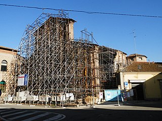 <span class="mw-page-title-main">San Francesco, Mirandola</span> Church in Emilia-Romagna, Italy